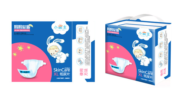 母嬰生活日用品包裝設(shè)計PSD 安全、美觀與實用性的藝術(shù)融合