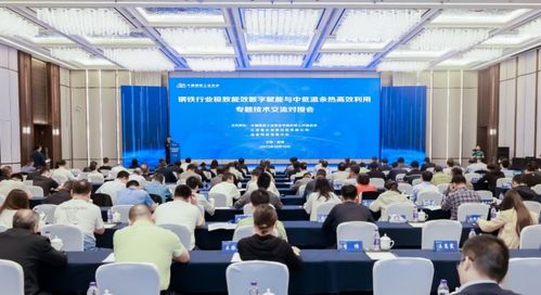 鋼鐵行業(yè)極致能效數(shù)字賦能與中低溫余熱高效利用專題技術(shù)交流對接會在鹽城召開